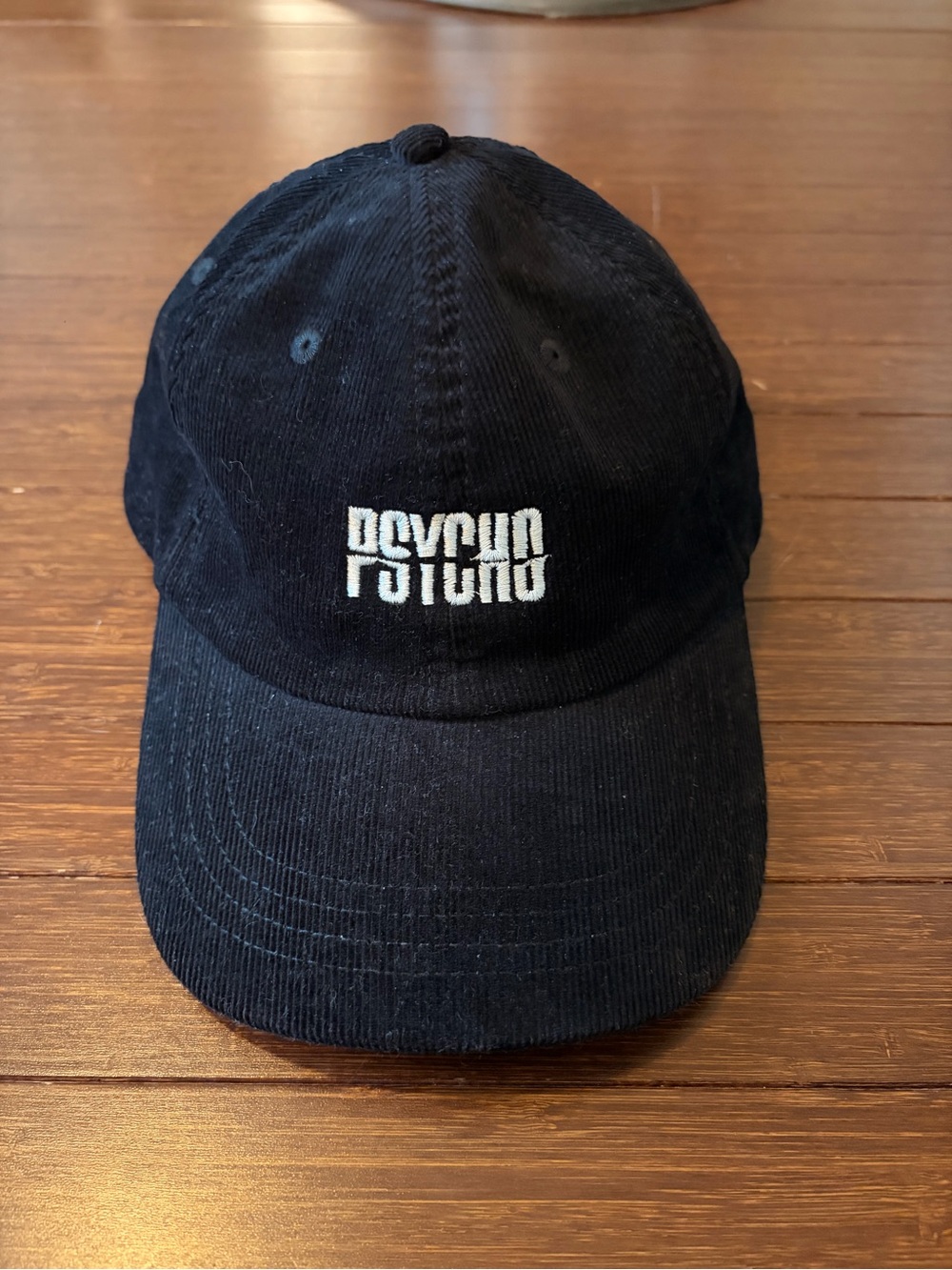 Psycho (1960)  corduroy horror movie hat Embroidered adjustable size NWT